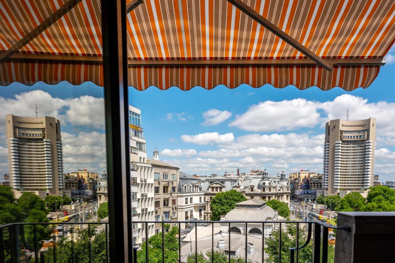 Metropole Apartments - Old City Bukares Bagian luar foto