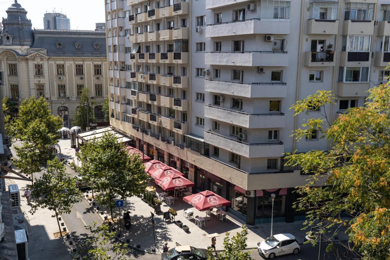 Metropole Apartments - Old City Bukares Bagian luar foto