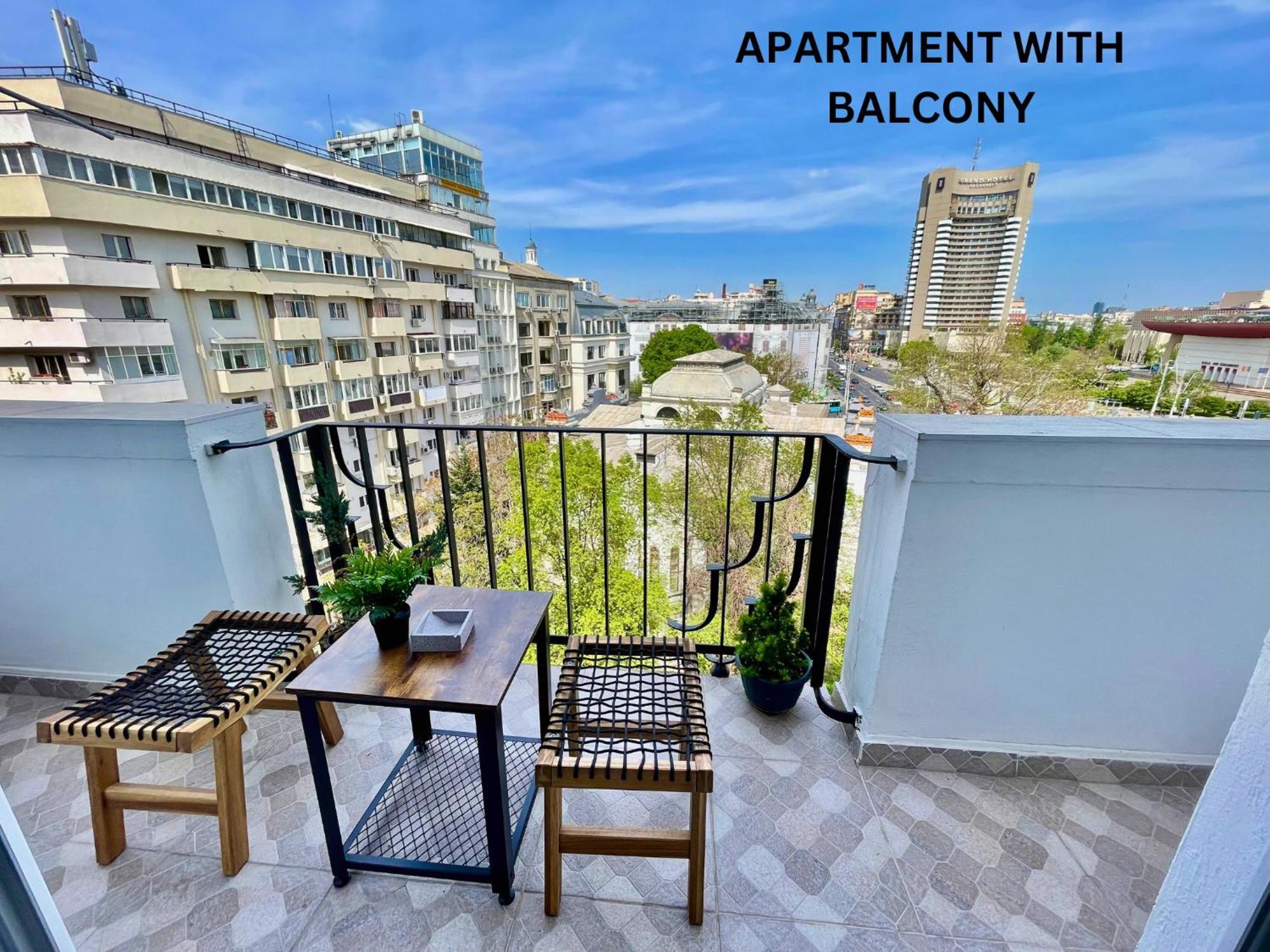 Metropole Apartments - Old City Bukares Bagian luar foto