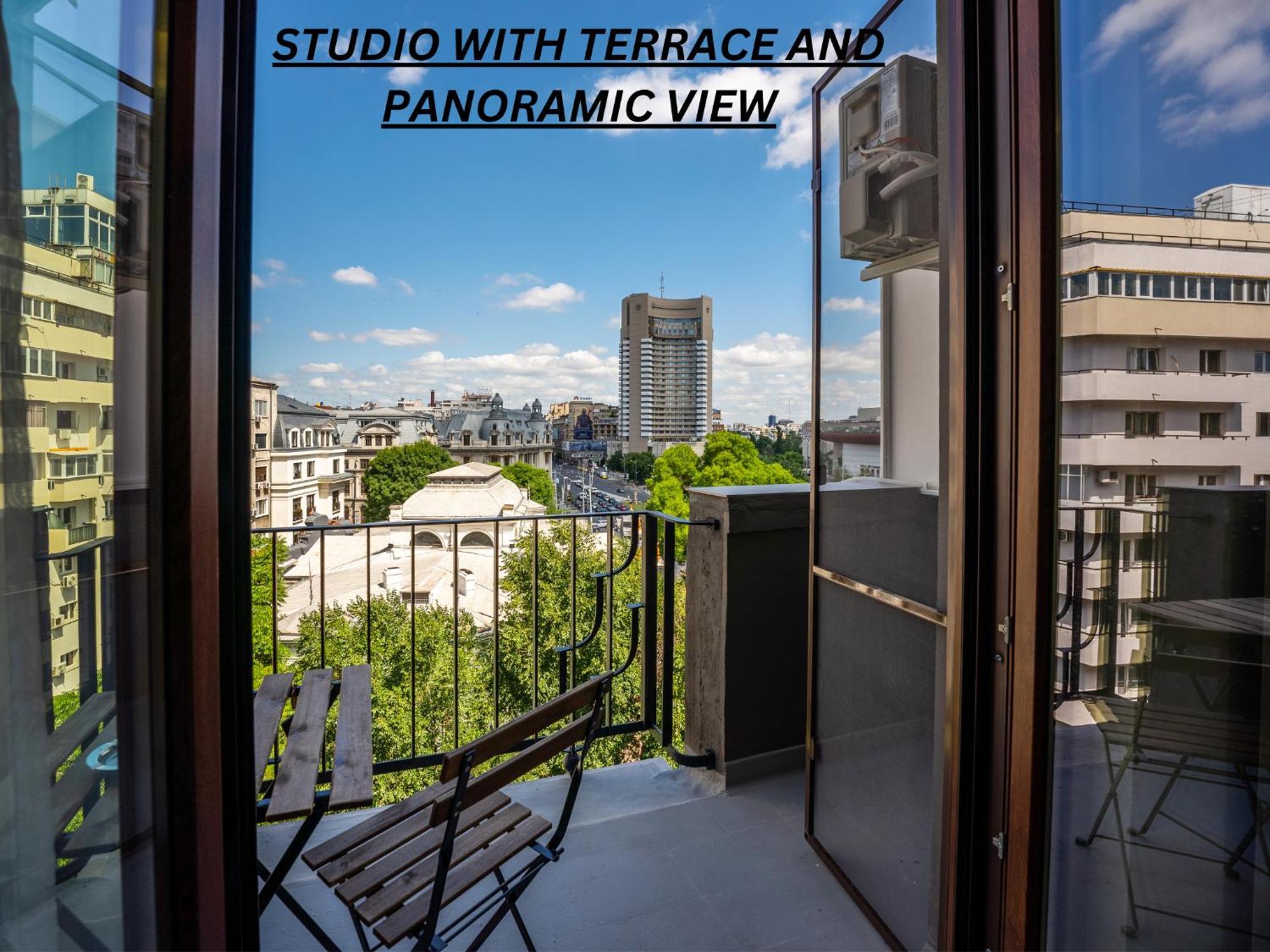 Metropole Apartments - Old City Bukares Bagian luar foto