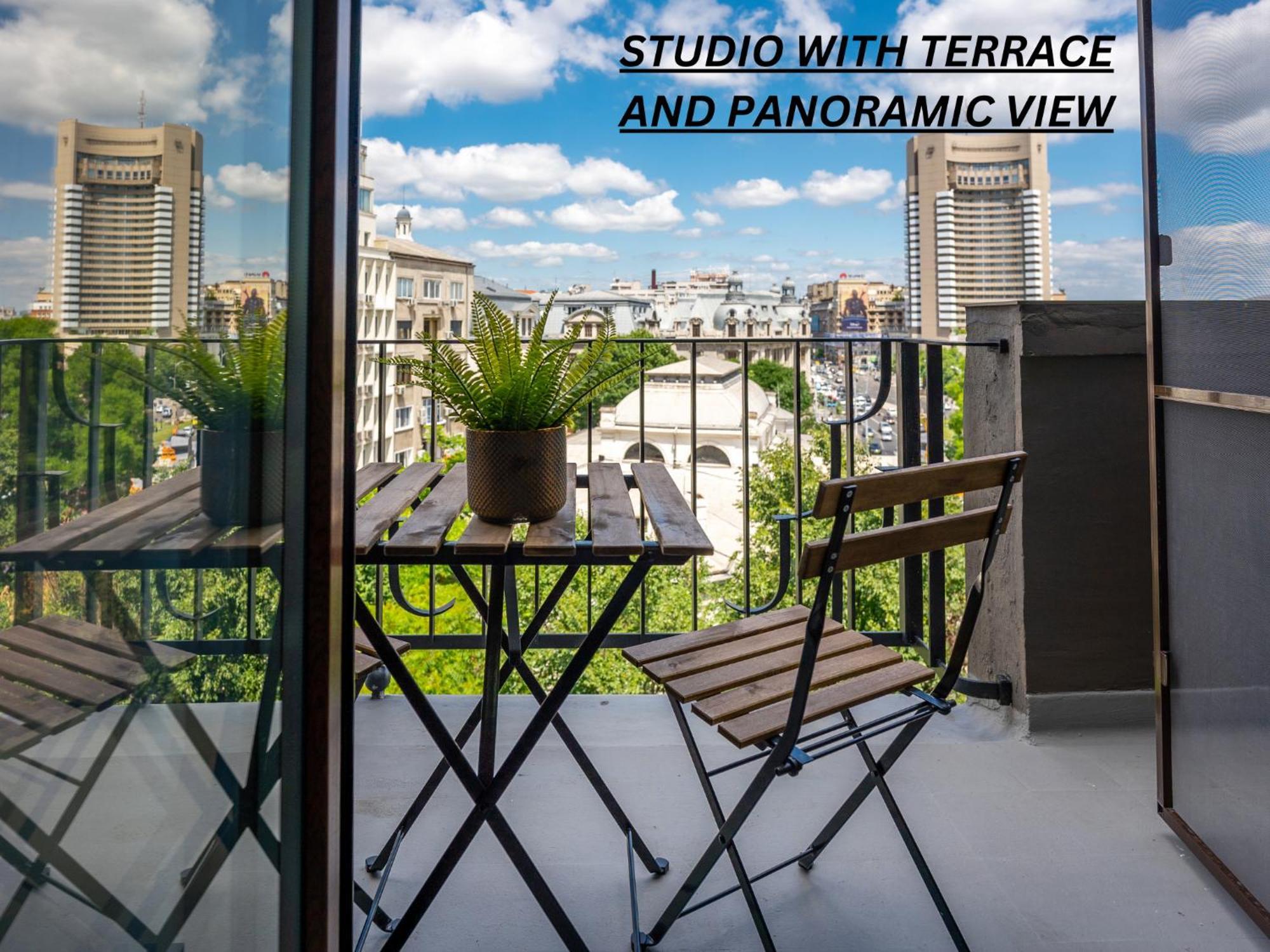 Metropole Apartments - Old City Bukares Bagian luar foto