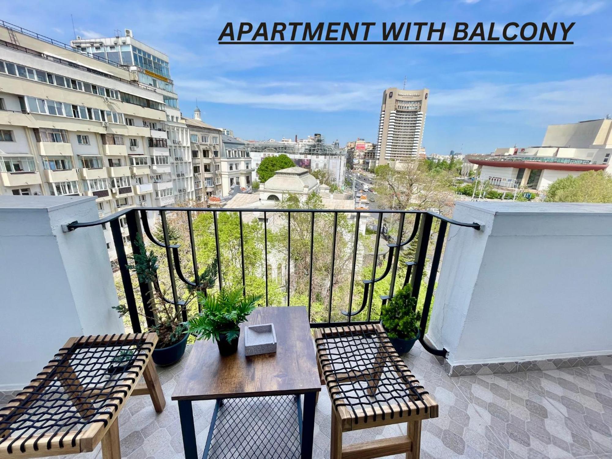 Metropole Apartments - Old City Bukares Bagian luar foto
